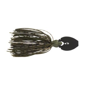 Berkley SlobberKnocker Fishing Jig, 1/2 oz, Green Pumpkin