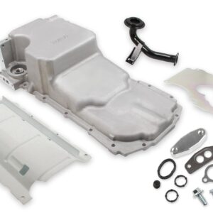 302-21 Holley GM Gen V LT Swap Oil Pan - Oil Return Not Machined