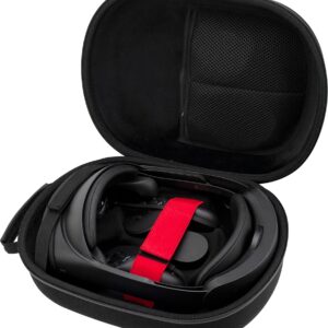 DChen for Quest Pro Case, Hard Carrying Travel Case All-in-One Storage, Compatible with Meta Quest Pro VR Headset and More Accessories