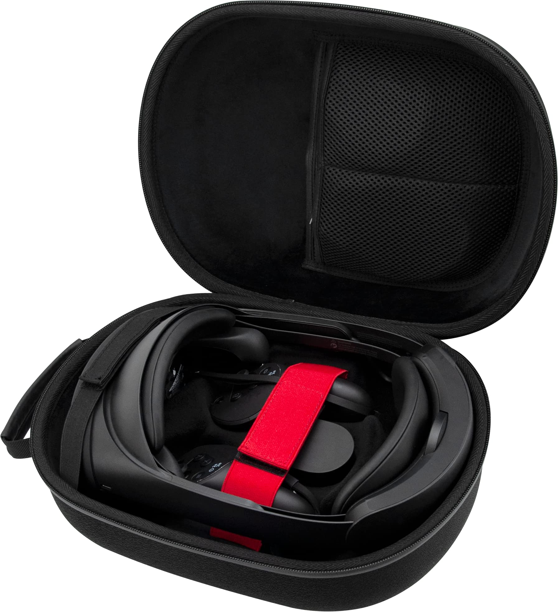 DChen for Quest Pro Case, Hard Carrying Travel Case All-in-One Storage, Compatible with Meta Quest Pro VR Headset and More Accessories