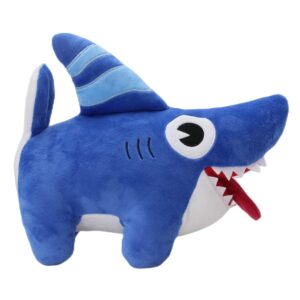 10inch Shark Dog Plush Toy Cute Shark Stuffed Animal Doll Children Cuddling Plushies Shark Puppy Doll