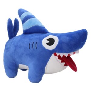 10inch Shark Dog Plush Toy Cute Shark Stuffed Animal Doll Children Cuddling Plushies Shark Puppy Doll