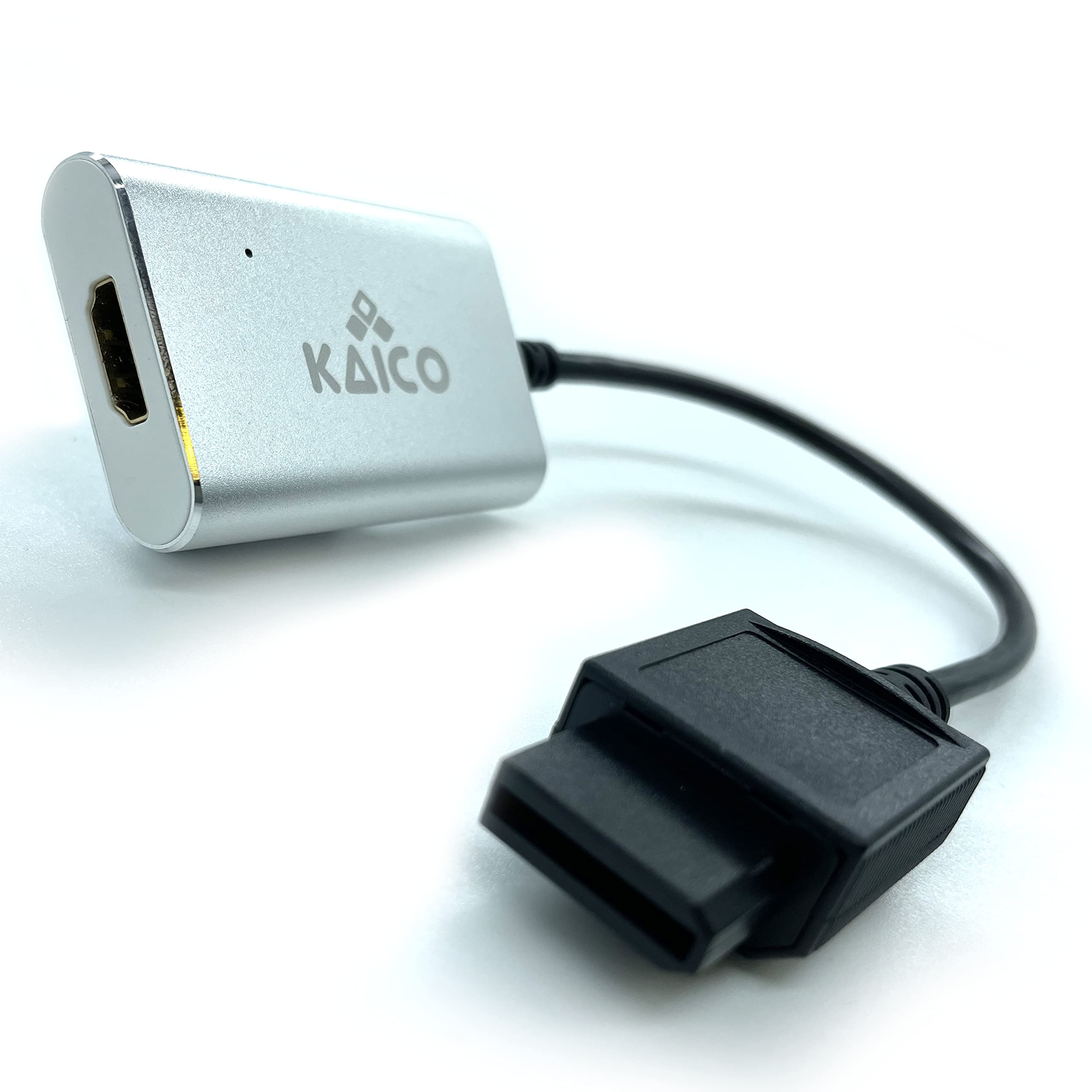 Kaico Wii to HDMI Adapter for Nintendo Consoles, Supports Component Output - Plug & Play – NTSC & PAL