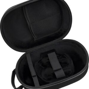 Hard Carrying Case Compatible with Quest Pro Accessories VR Headset with all in one storage, Touch Controllers and Other Accessories, Ultra-Sleek Design for Travel and Storage