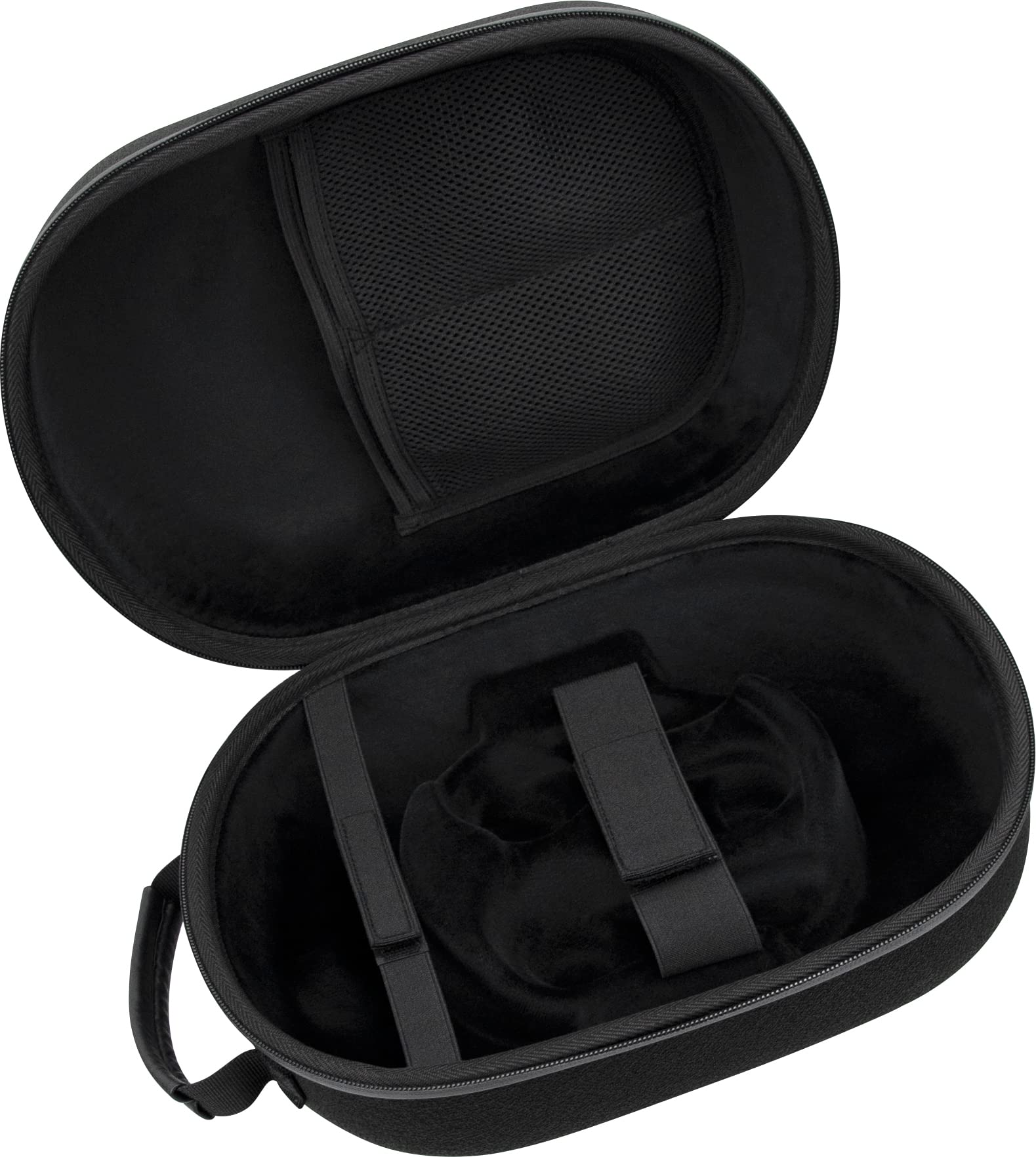 Hard Carrying Case Compatible with Quest Pro Accessories VR Headset with all in one storage, Touch Controllers and Other Accessories, Ultra-Sleek Design for Travel and Storage