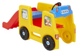 little tikes school bus climber