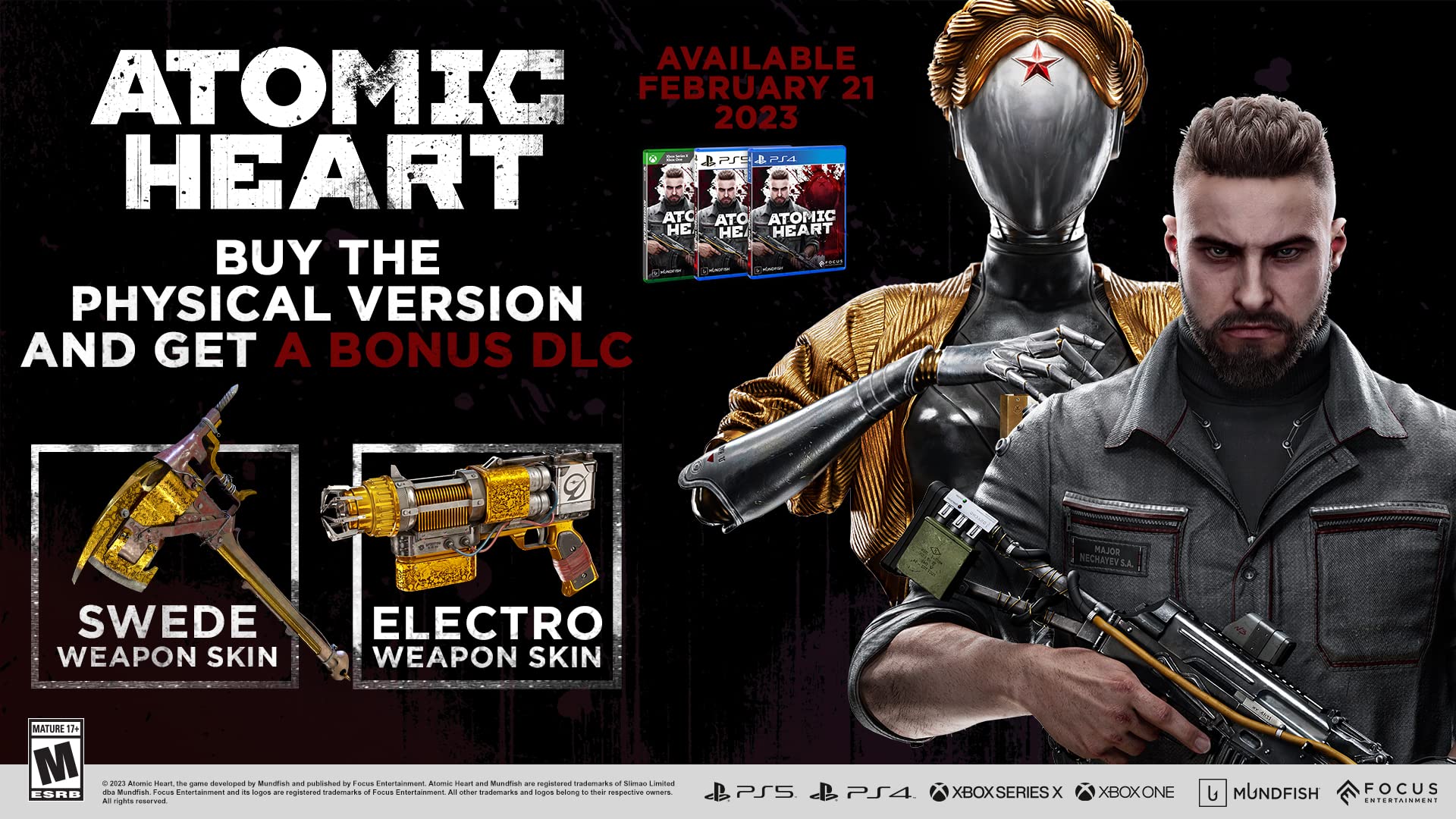 Atomic Heart XSX | XB1