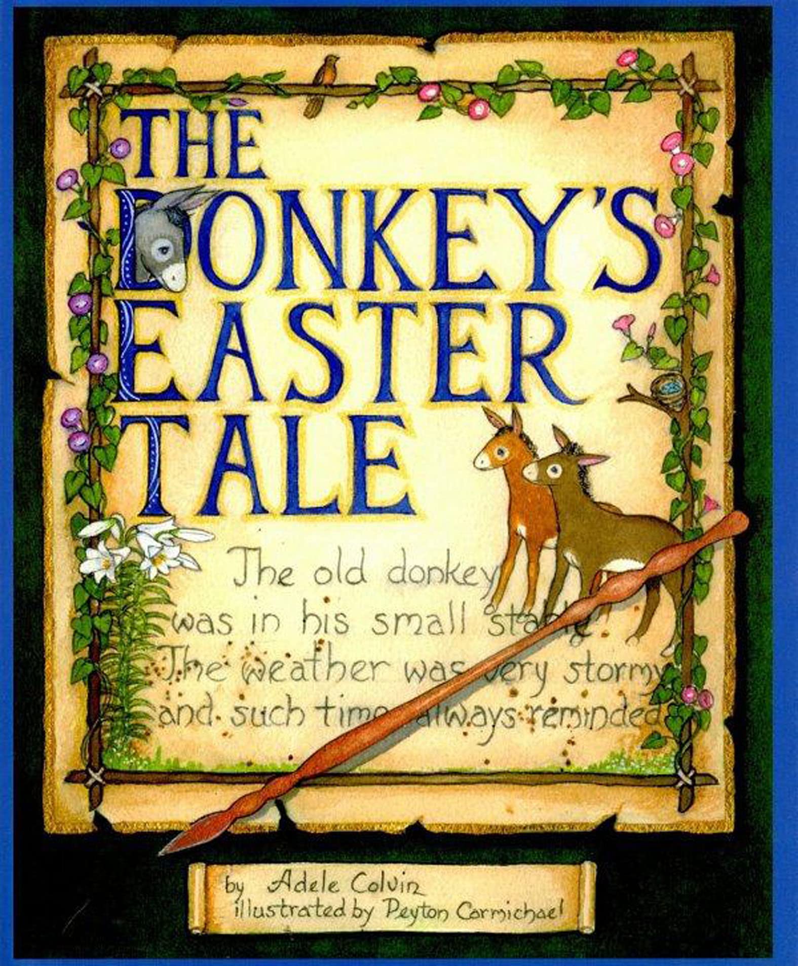 The Donkey's Easter Tale (Donkey Tales)