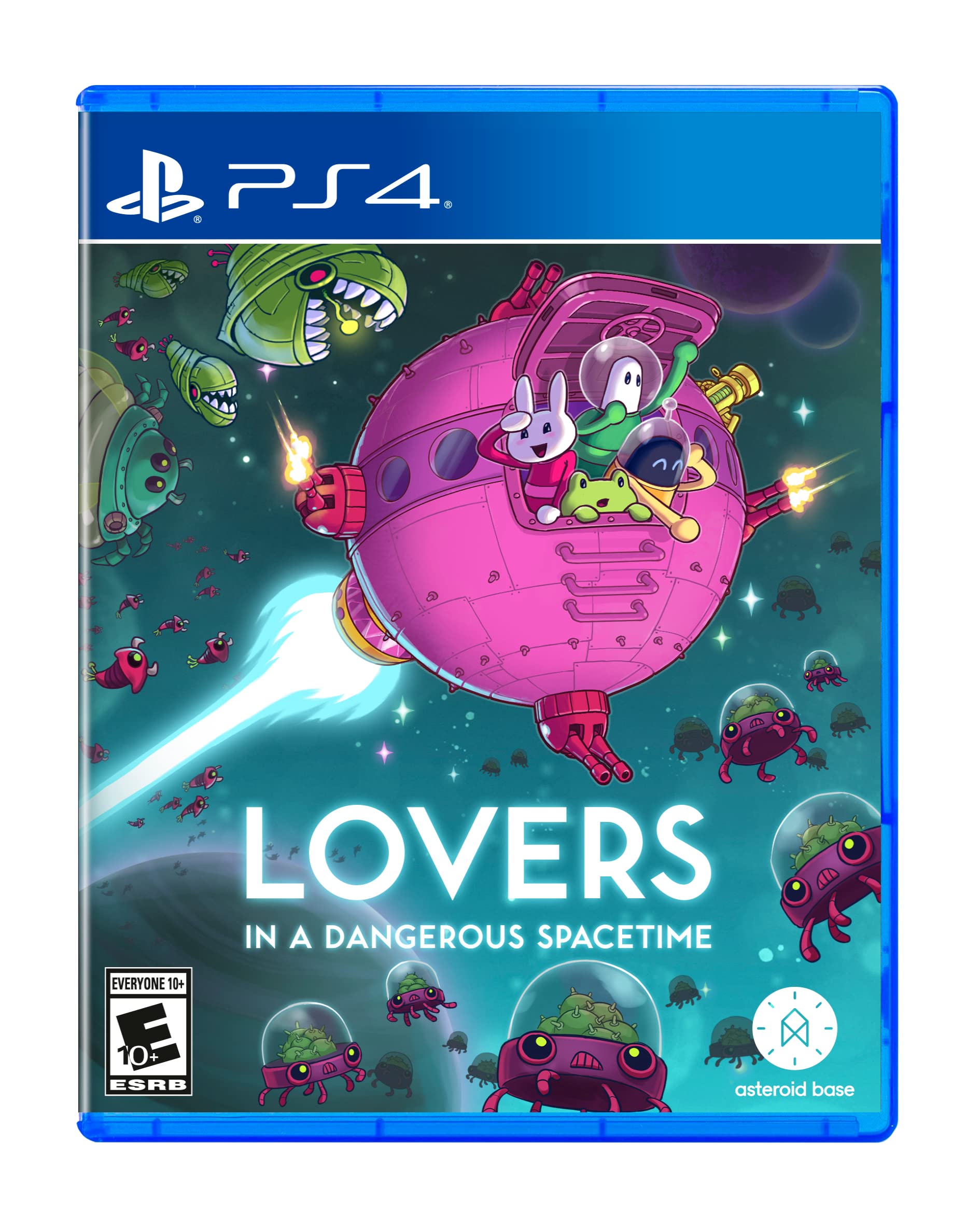 Lovers in a Dangerous Spacetime - PlayStation 4