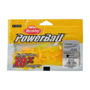 Berkley PowerBait Curly Bones Fishing Soft Bait