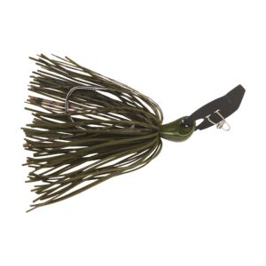 Berkley SlobberKnocker Fishing Jig, 1/2 oz, Green Pumpkin