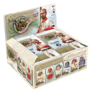 2022 Topps Allen & Ginter Baseball Factory Sealed 24-Pack Retail Box - 144 Trading Cards per Box!! Y