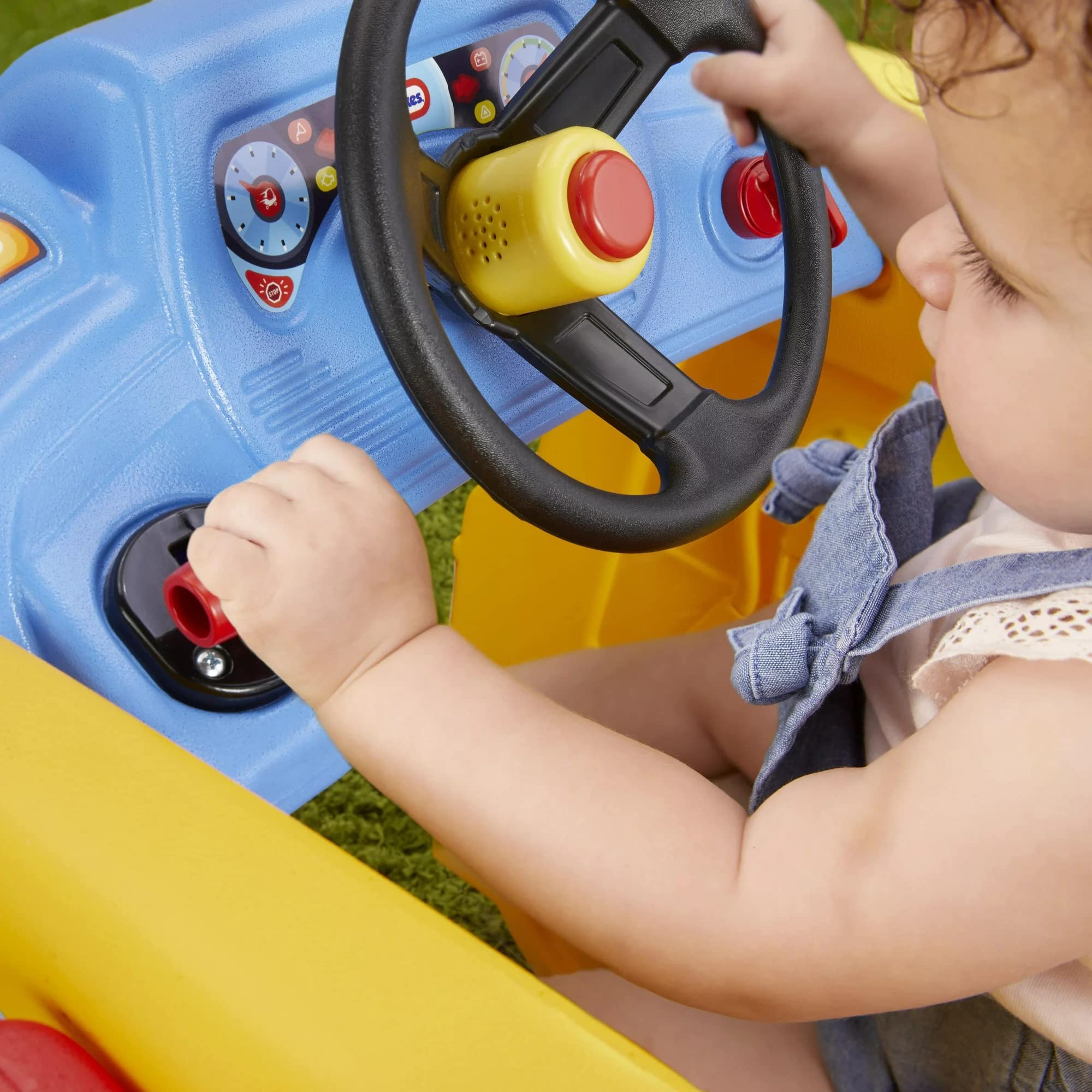 Little Tikes School Bus Climber