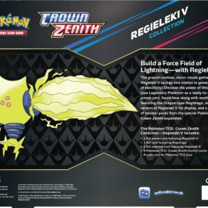 Pokémon Regieleki V Crown Zenith Collection