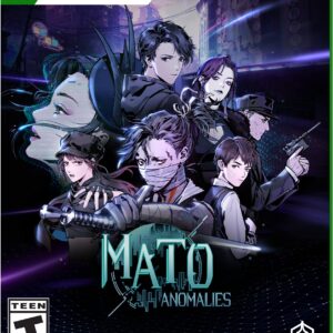 Mato Anomalies - Xbox Series X