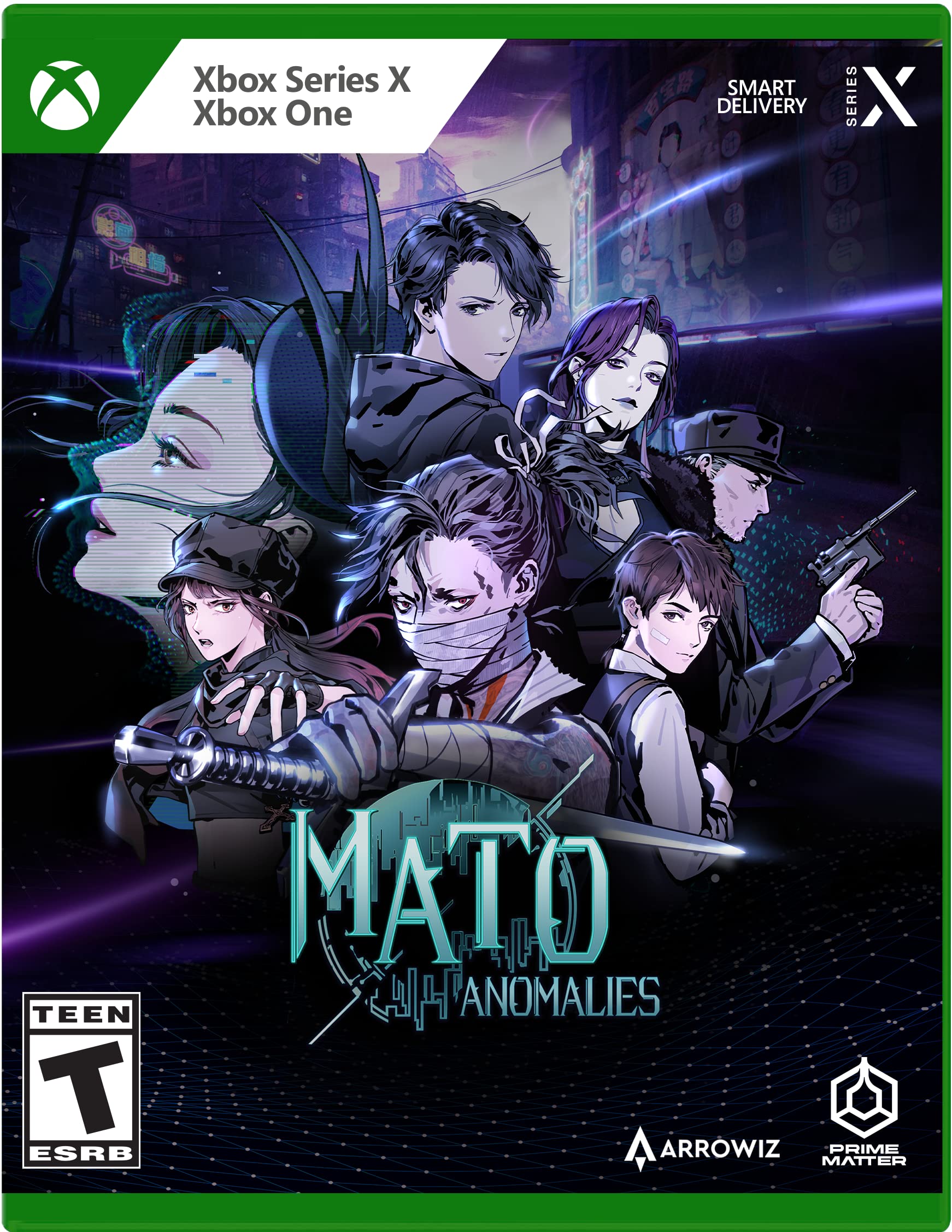 Mato Anomalies - Xbox Series X