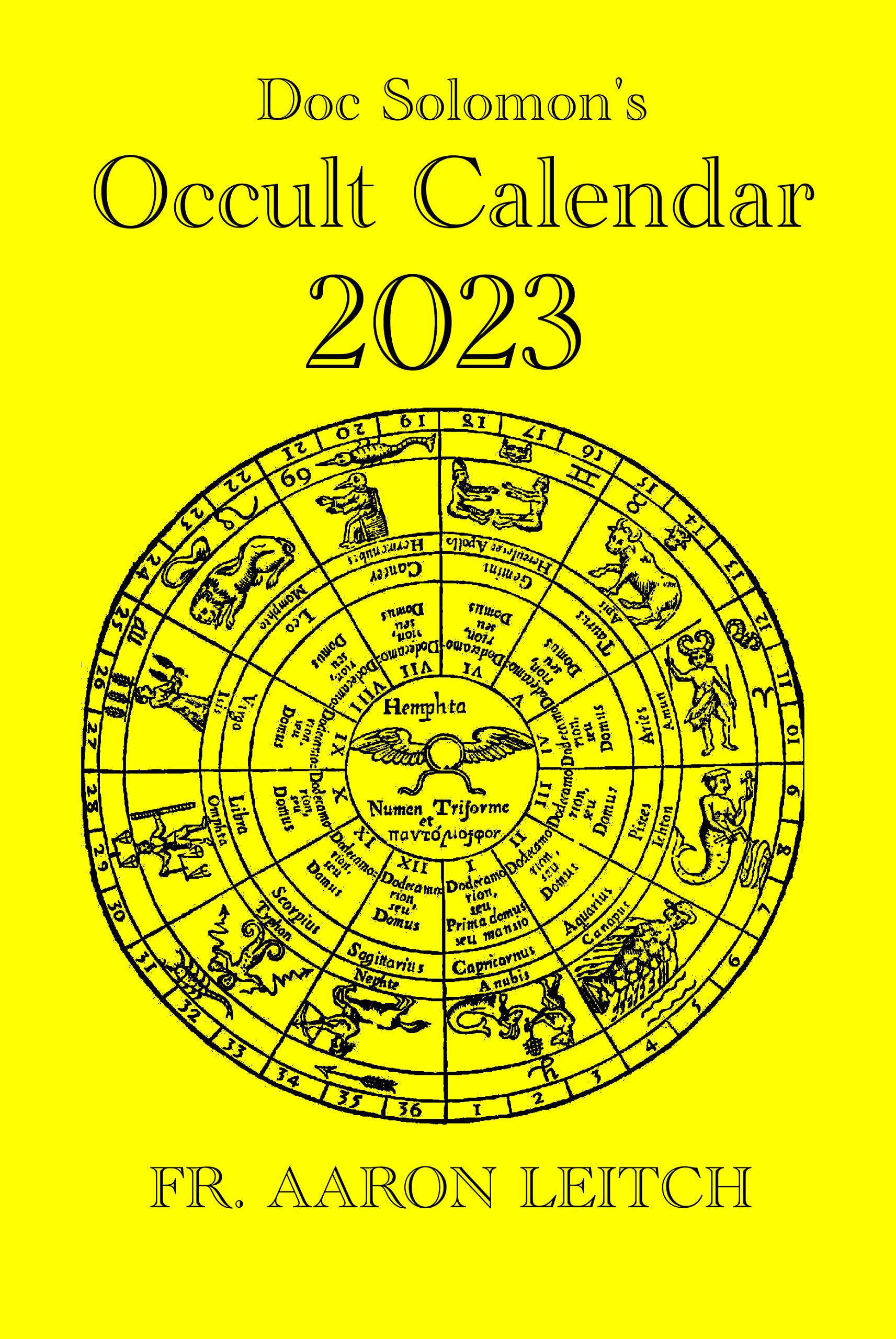 Doc Solomon's Occult Calendar 2023