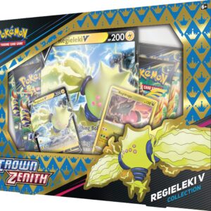 Pokémon Regieleki V Crown Zenith Collection