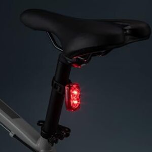 Schwinn Rechargeable Bike Tail Light, 80 Lumens, Enhanced 24/7 Visibility, Type-C USB, 36 Foot Beam Distance, Bicycle Accessory