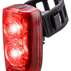 Schwinn Rechargeable Bike Tail Light, 80 Lumens, Enhanced 24/7 Visibility, Type-C USB, 36 Foot Beam Distance, Bicycle Accessory