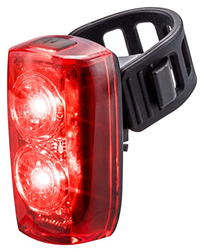 Schwinn Rechargeable Bike Tail Light, 80 Lumens, Enhanced 24/7 Visibility, Type-C USB, 36 Foot Beam Distance, Bicycle Accessory