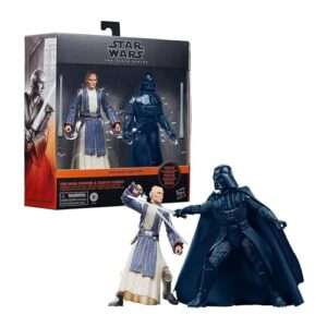 Star Wars 6 Inch Action Figure 2-Pack | OBI-Wan Kenobi & Darth Vader