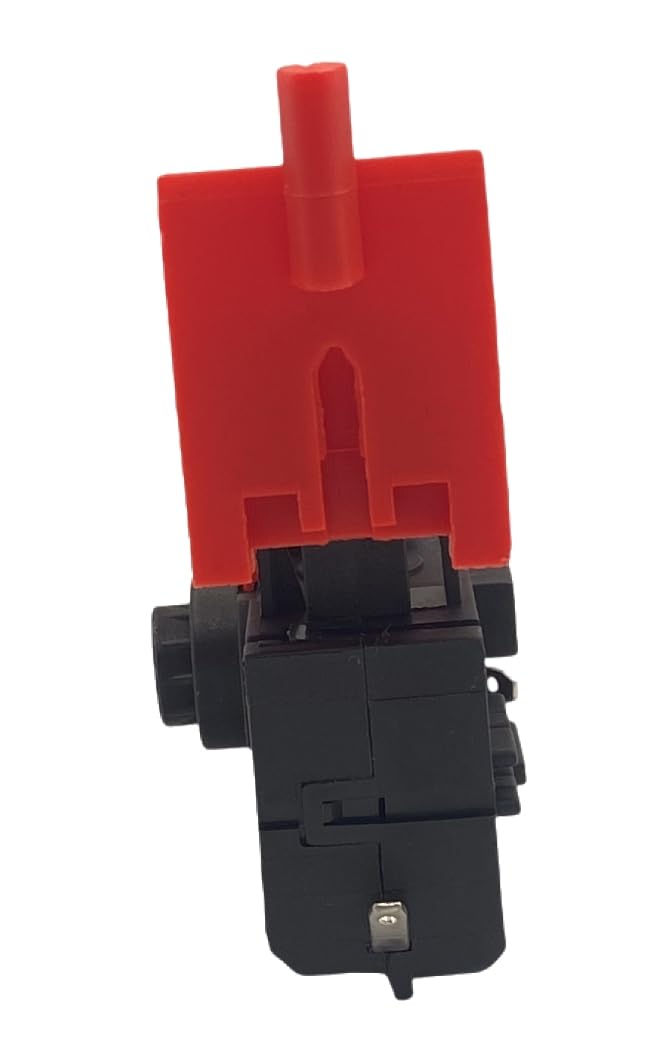 Tolxh #GBH2-26DE Elric Hammer Drill Switch GBH2-26DFR GBH2-26E GBH 2-26E GBH2-26DRE GBH2-26# Drill Power Switch TBH 2000DRE 600W GBH2-22 GBH2-26DRE Quality Durable New Replacement Parts for Bosch