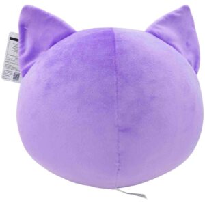 Sailor Moon Luna Mochi Ball Plush Stuffed Animal - 14" Cute, Collectable and Cuddly Toy Character - Ultra-Soft Polyester Fabric