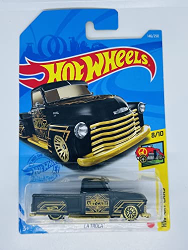 Hot Wheels - LA TROCA - Black/Gold - HW Art Cars 8/10 - 146/250