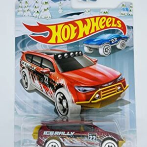 Hot Wheels 2022 - Chrysler Pacifica - Christmas 2022-1/5