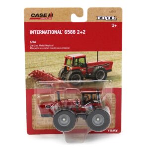 ERTL 1/64 International 6588 2+2 w/Front & Rear Duals 44275