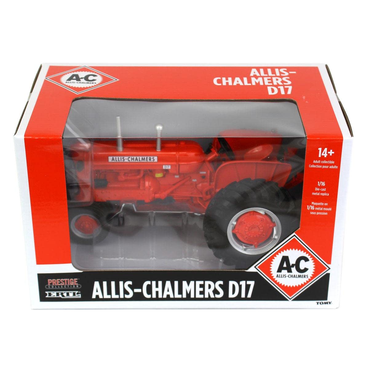 ERTL 1/16 1960s Allis Chalmers D17 Narrow Front