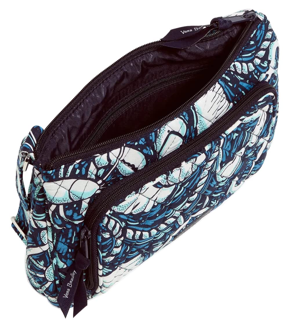 Vera Bradley RFID Little Hipster, Shore Enough