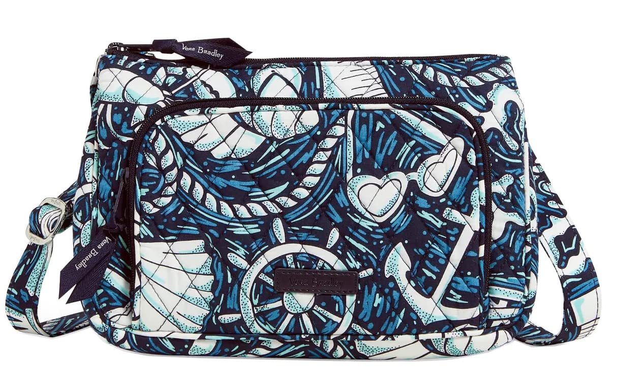 Vera Bradley RFID Little Hipster, Shore Enough