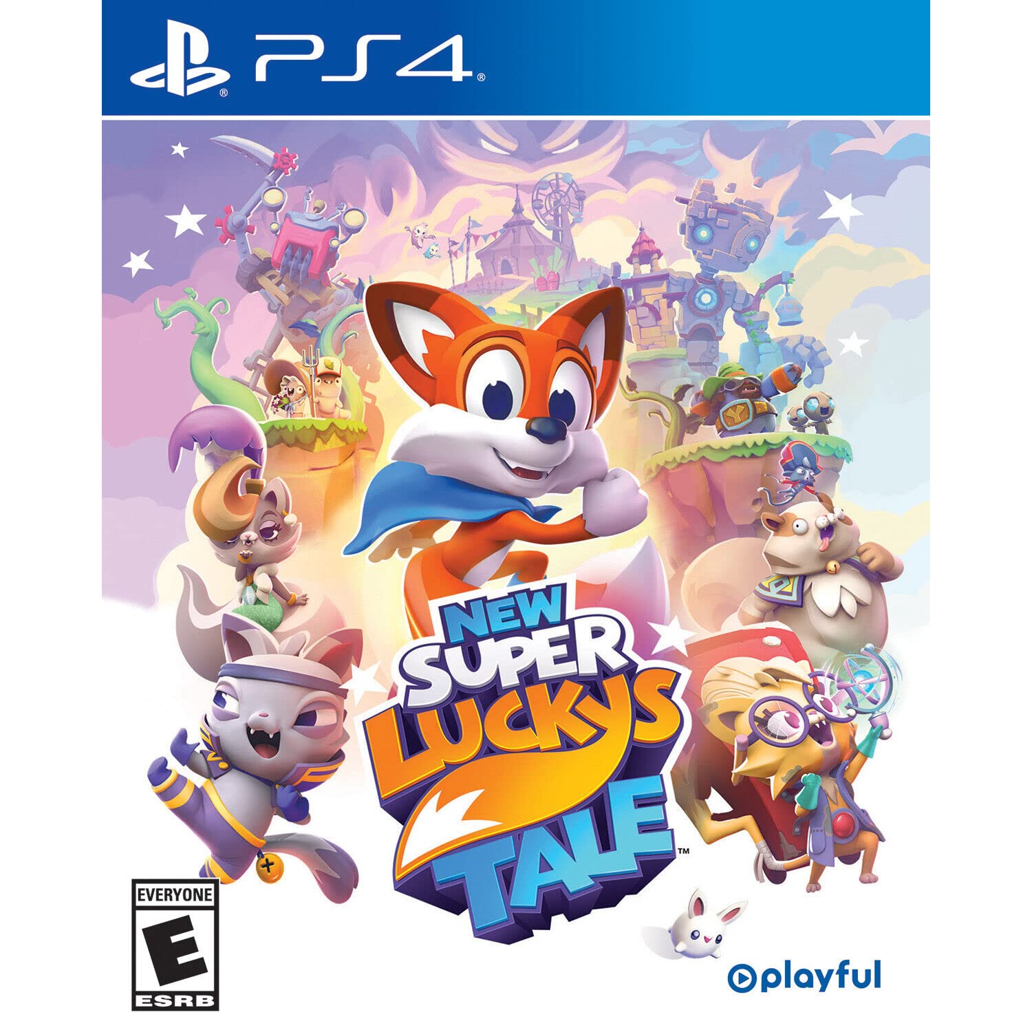 New Super Lucky Tale PS 4[Brand New]