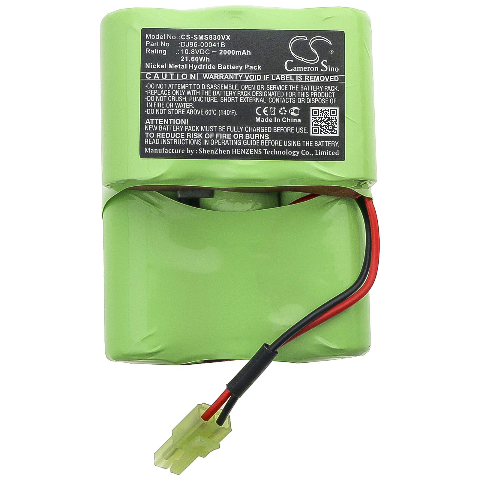 Atamarie 2000mAh Battery for SH5051, VCH5050S1W, VCH5051S1S, VC-PS83, VC-PS85