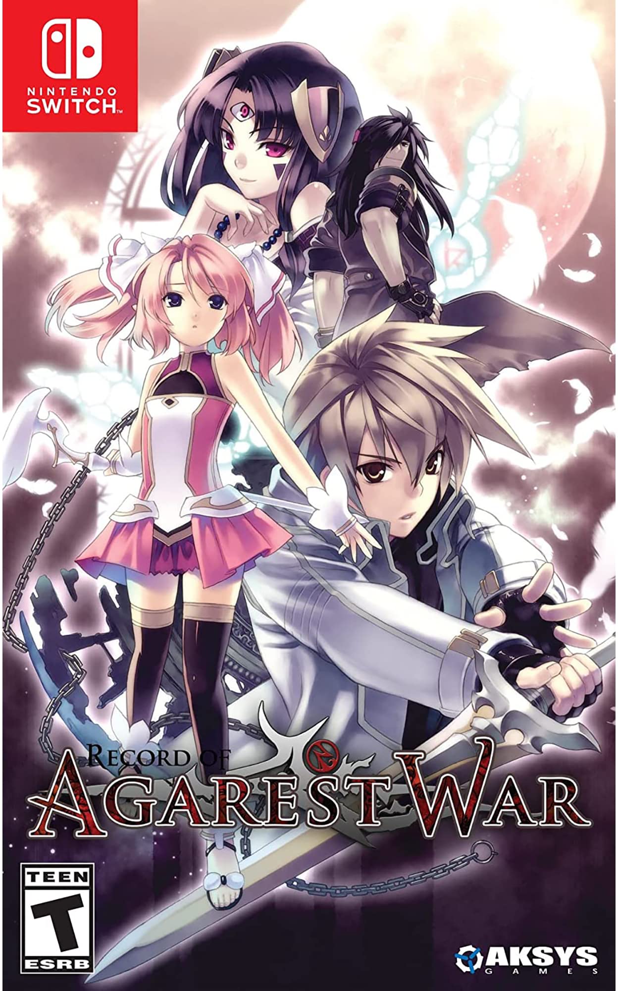 Record of Agarest War