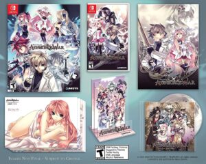 record of agarest war limited edition