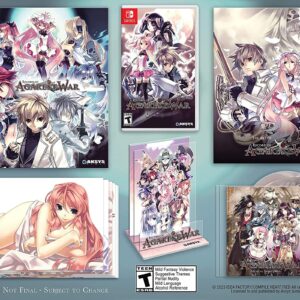 Record of Agarest War Limited Edition