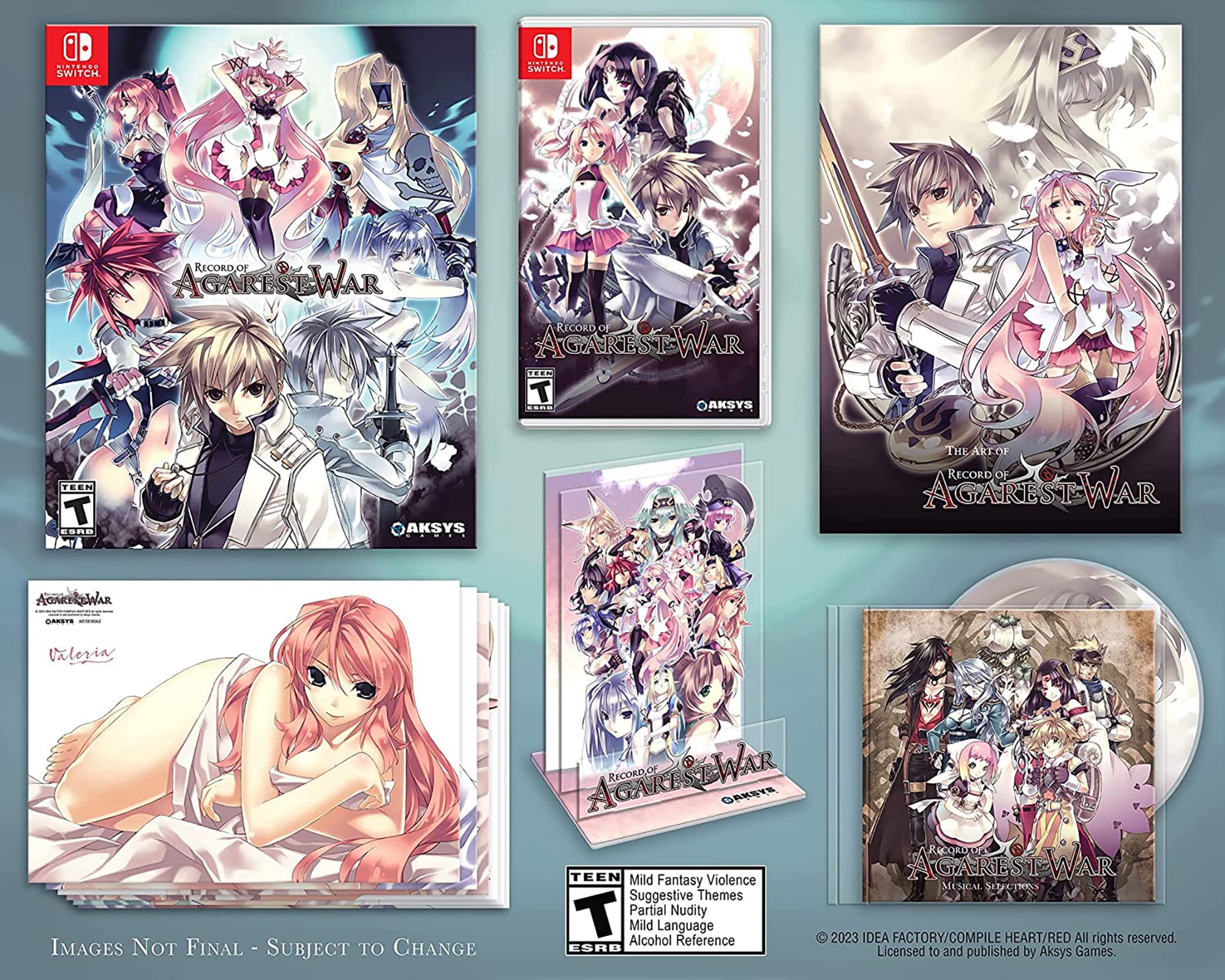 Record of Agarest War Limited Edition