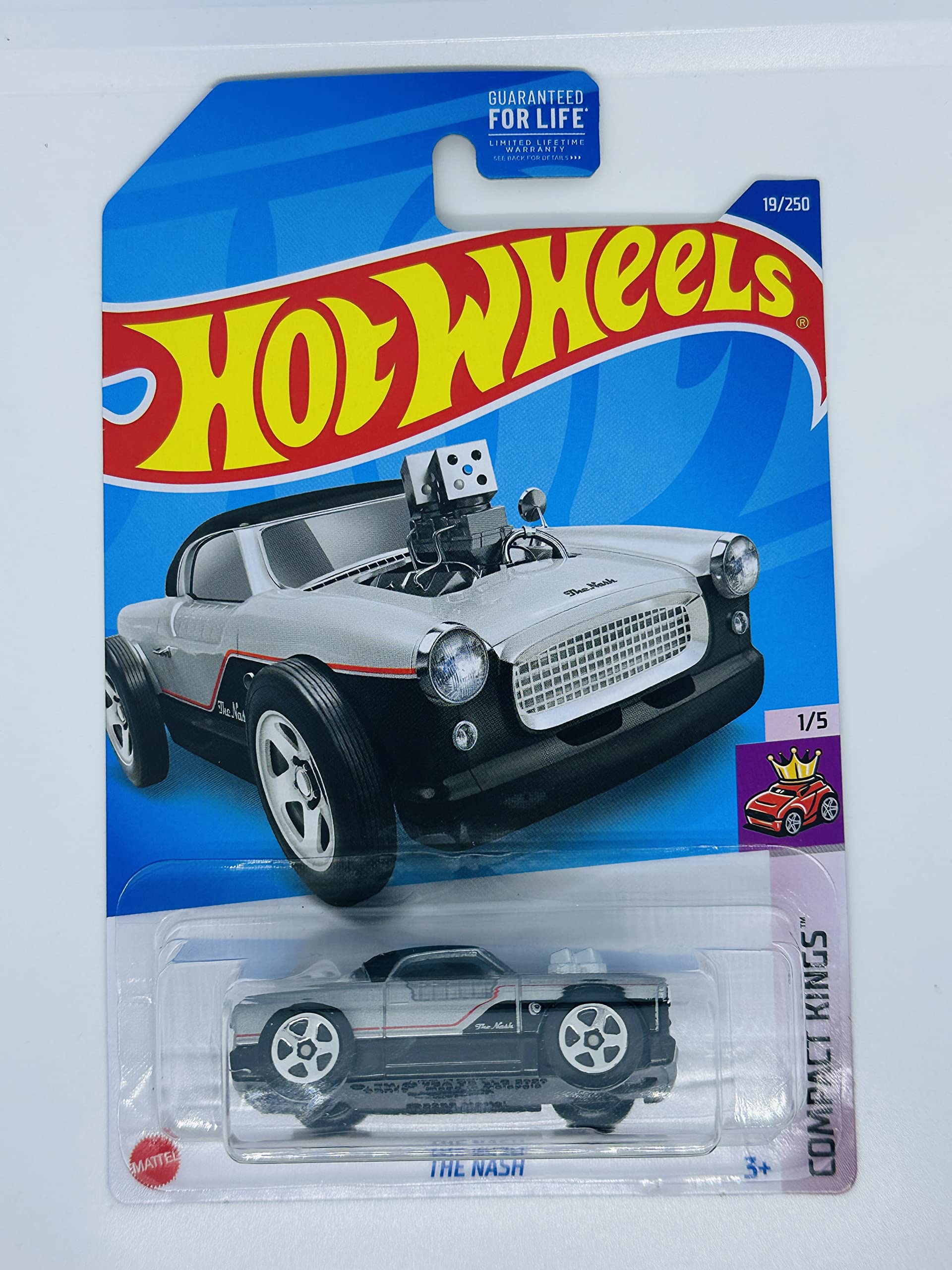 Hot Wheels - The NASH - Silver/Black - Compact Kings 1/5 - 19/250