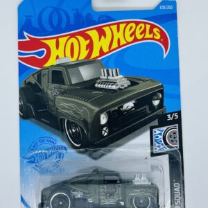 Hot Wheels - ERIKENSTEIN Rod - Dark Green - Rod Squad 3/5-120/250 - Steam Punk