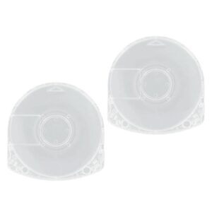 10Pcs Replacement Clear Game Disc Storage Shell for Sony PSP1000/2000/3000 PSP UMD Disc Case Shell Case Cover Protective Box