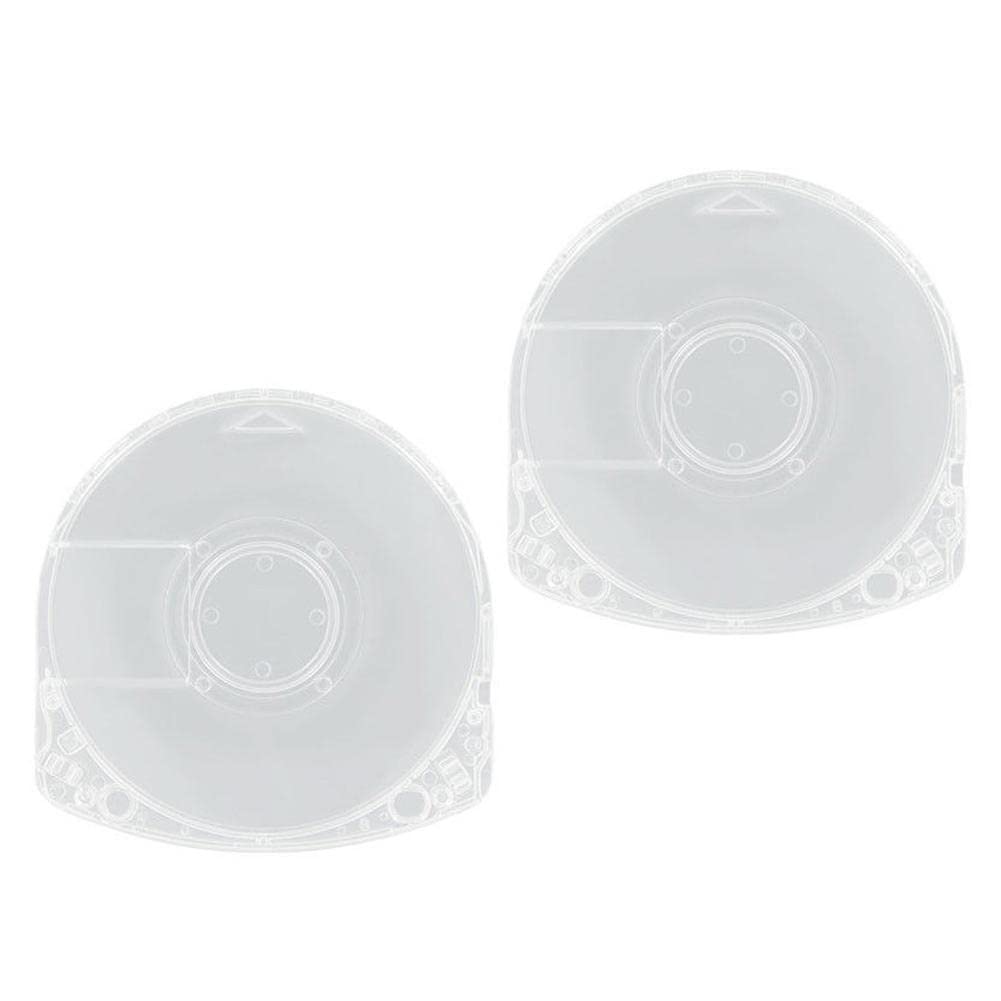 10Pcs Replacement Clear Game Disc Storage Shell for Sony PSP1000/2000/3000 PSP UMD Disc Case Shell Case Cover Protective Box