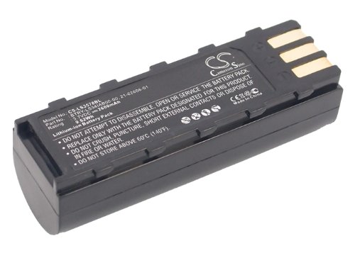 EQLABS 2600mAh Replacement Battery Compatible with Symbol 21-62606-01, BTRY-LS34IAB00-00 DS3478, DS3578, DSS3478, LS3478, LS3478ER, LS3578, MT2000, NGIS, XS3478