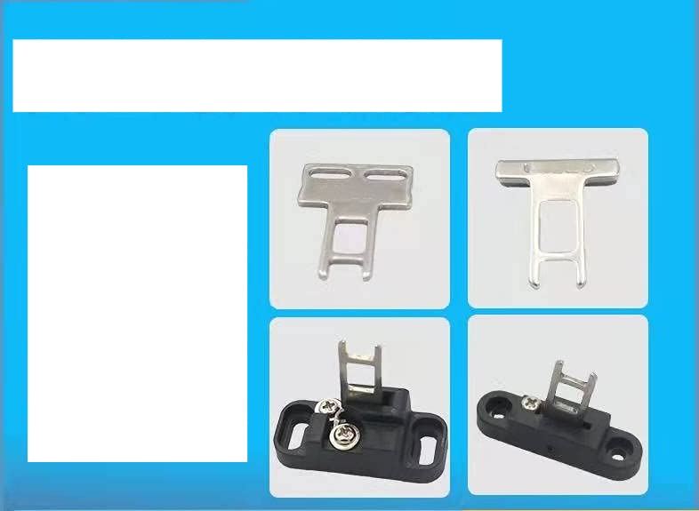 2pcs Safety door key D4DS-K1 D4DS-K2 D4DS-K3 D4DS-K5 latch (D4DS-K5)