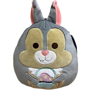 Squishmallows 10" Thumper The Easter Bunny Rabbit - Official Kellytoy 2022 Plush - Cute and Soft Stuffed Toy - Great for Kids (Limited Edition)