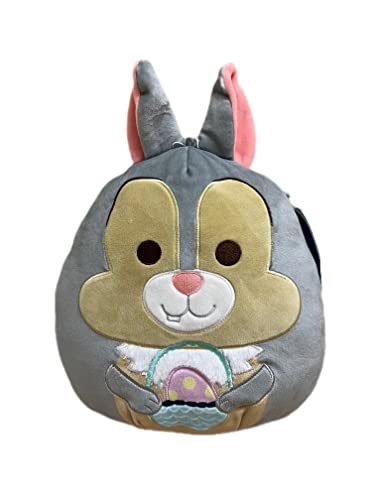 Squishmallows 10" Thumper The Easter Bunny Rabbit - Official Kellytoy 2022 Plush - Cute and Soft Stuffed Toy - Great for Kids (Limited Edition)