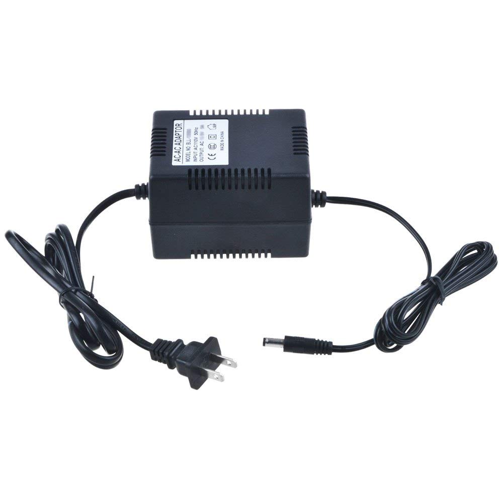 J-ZMQER AC Adapter Compatible with Vintage Atari Part Number 1200XL 400 800 810 822 Game Systems