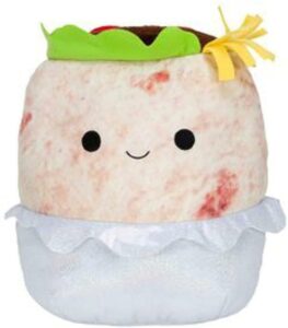 squishmallows official kellytoy 16 inch soft plush squishy toy animals (bernardo the burrito)